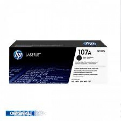 HP 107A Black Original Laser Toner Cartridge